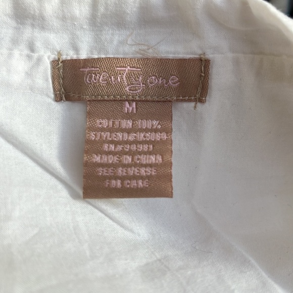 Twenty One Boho style low waisted skirt - Picture 7 of 7